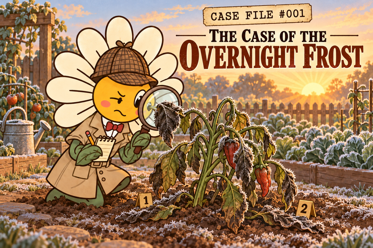 CASE FILE #001: THE CASE OF THE OVERNIGHT FROST
