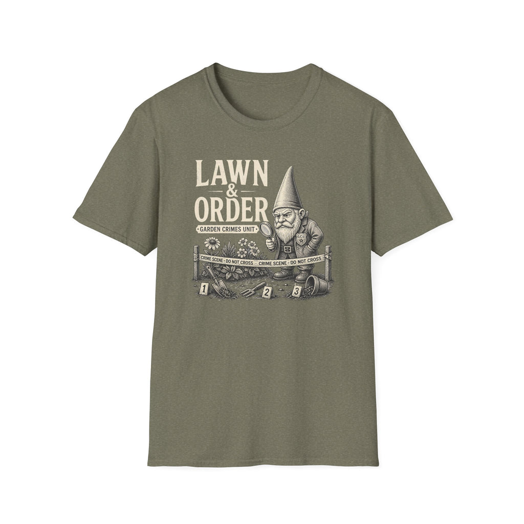 Lawn & Order GCU T-Shirt