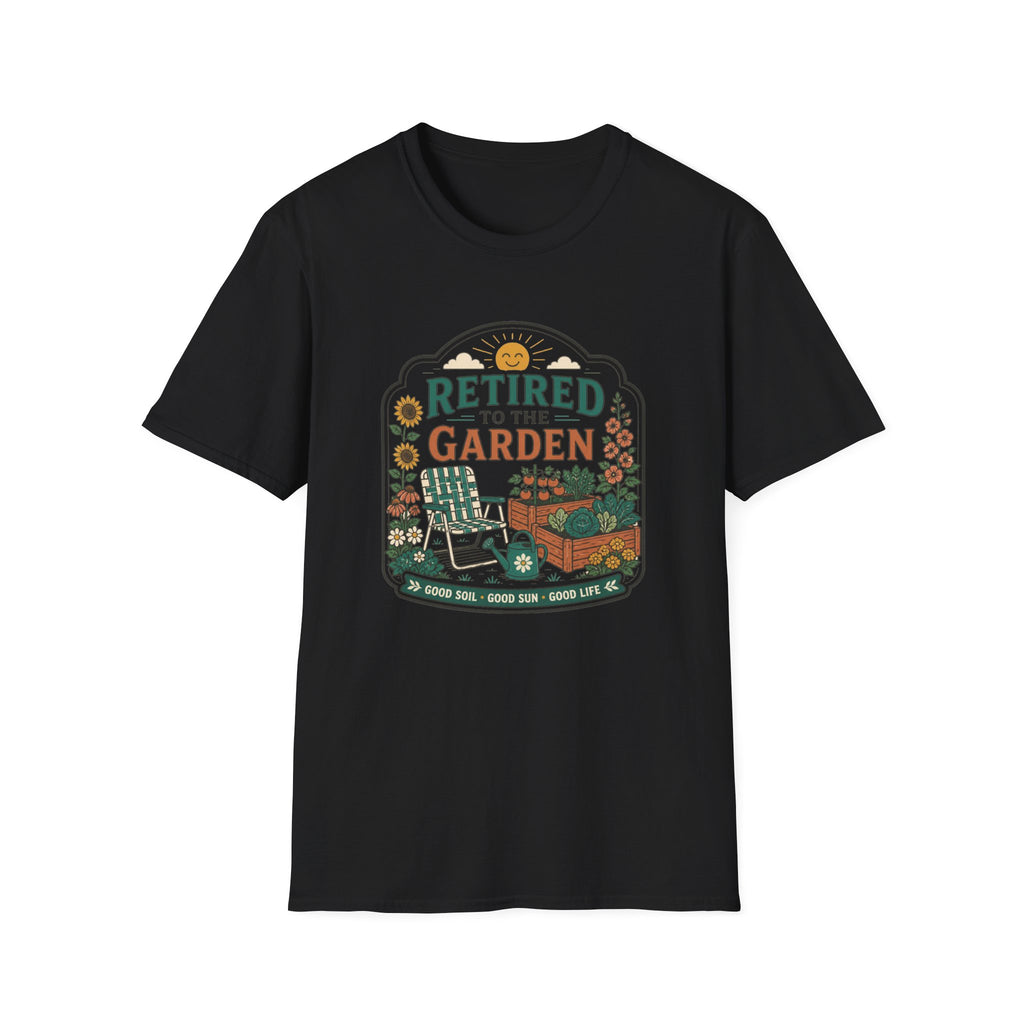 Retired to the Garden T-Shirt