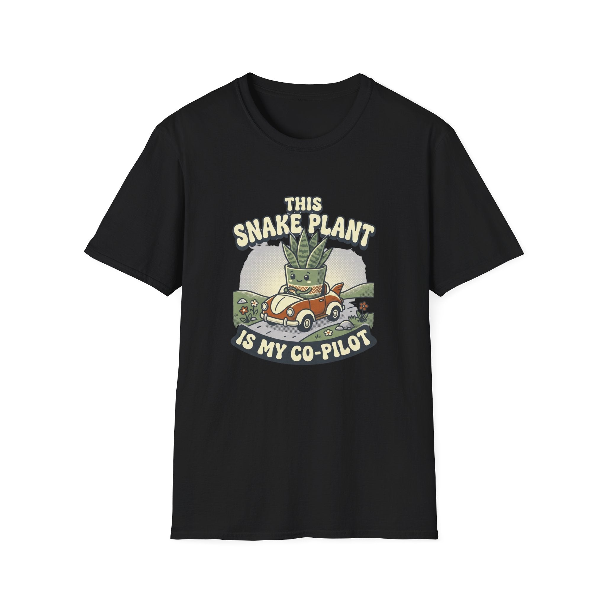 This Snake Plant Is My Co-Pilot T-Shirt