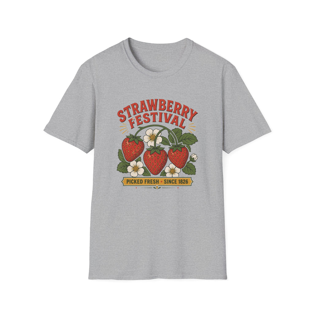 Strawberry Festival T-Shirt