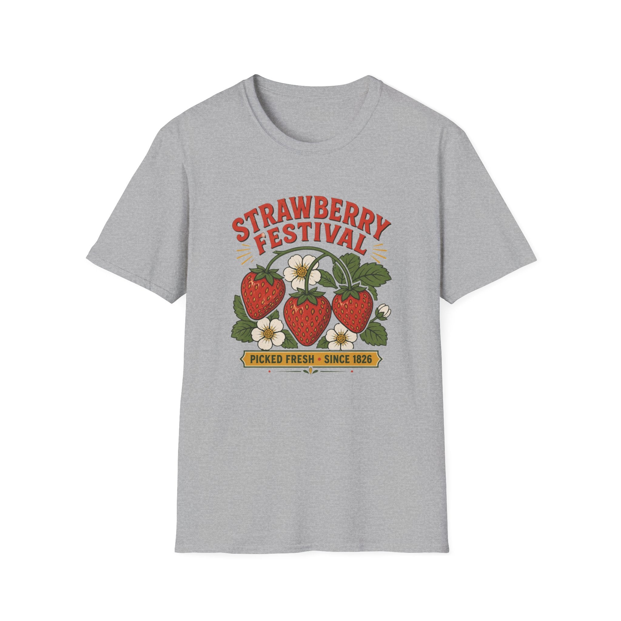 Strawberry Festival T-Shirt