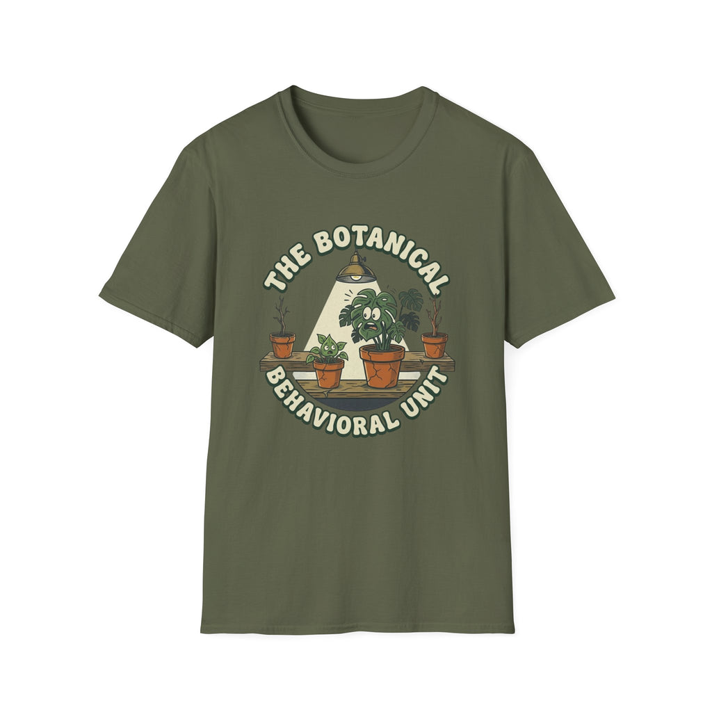 Botanical Behavioral Unit T-Shirt