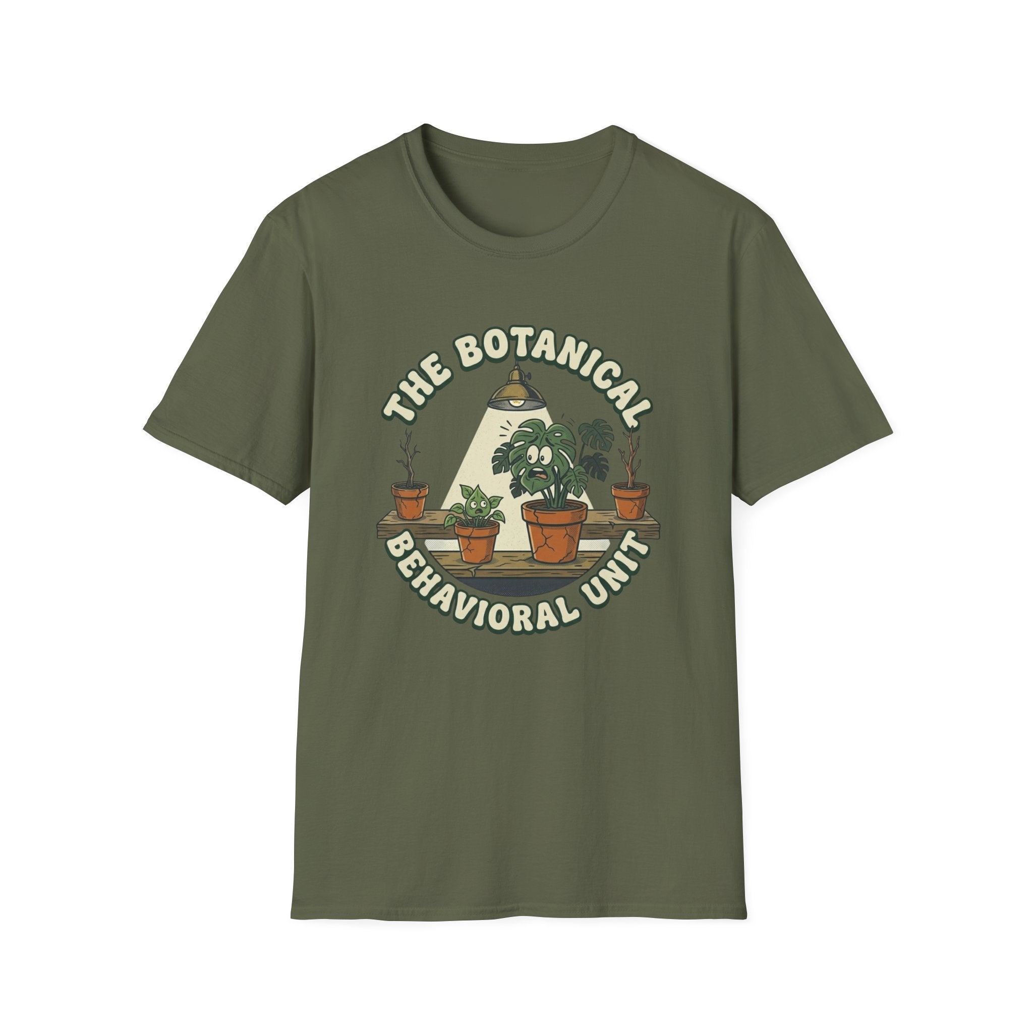 Botanical Behavioral Unit T-Shirt