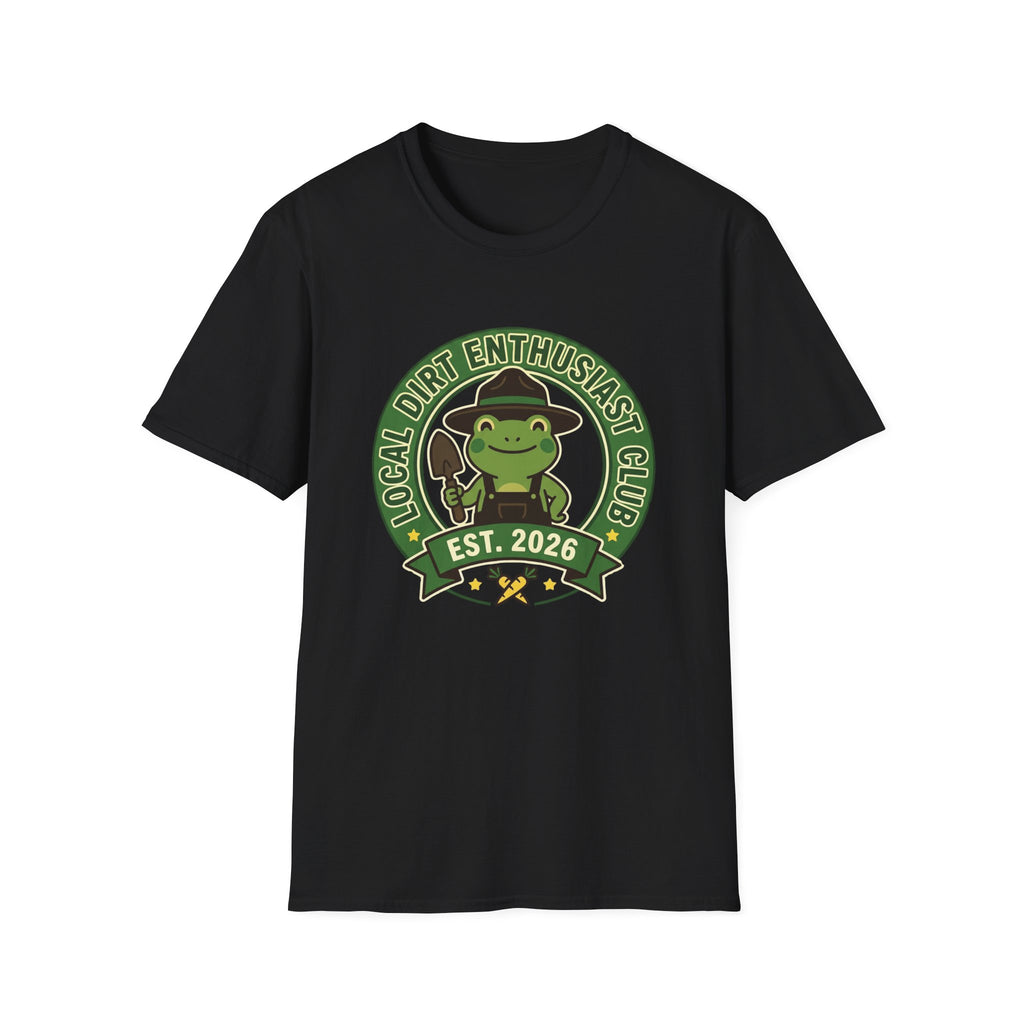 Local Dirt Enthusiast Club T-Shirt