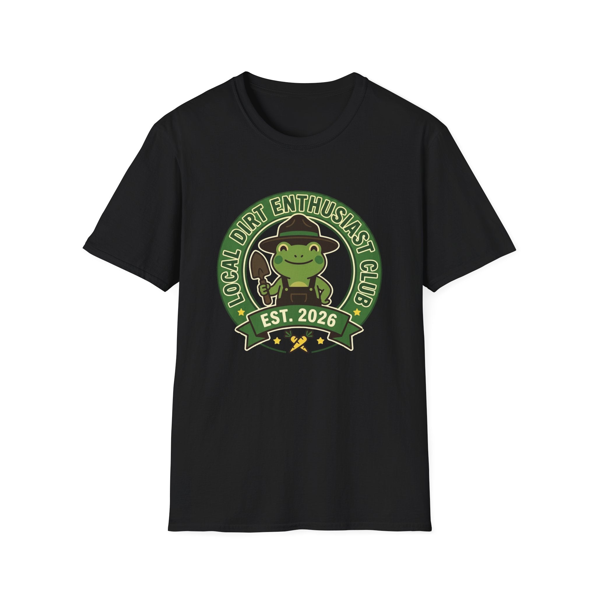 Local Dirt Enthusiast Club T-Shirt