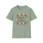 Flowers Are My Love Language T-Shirt