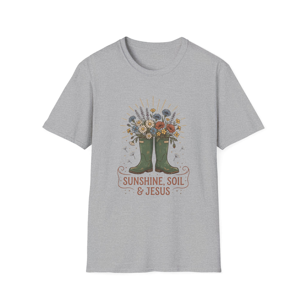Sunshine Soil & Jesus T-Shirt