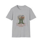 Sunshine Soil & Jesus T-Shirt