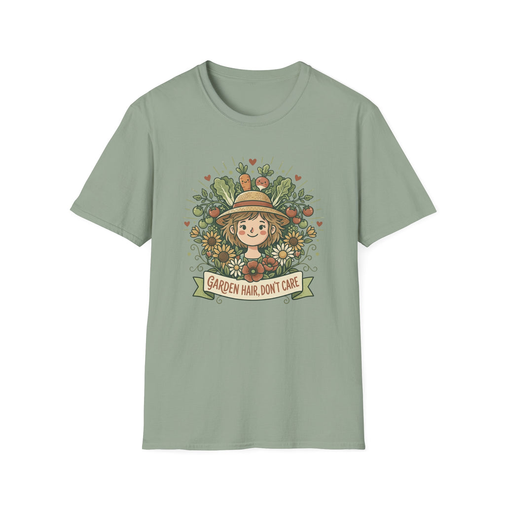 Garden Hair, Don't Care T-Shirt