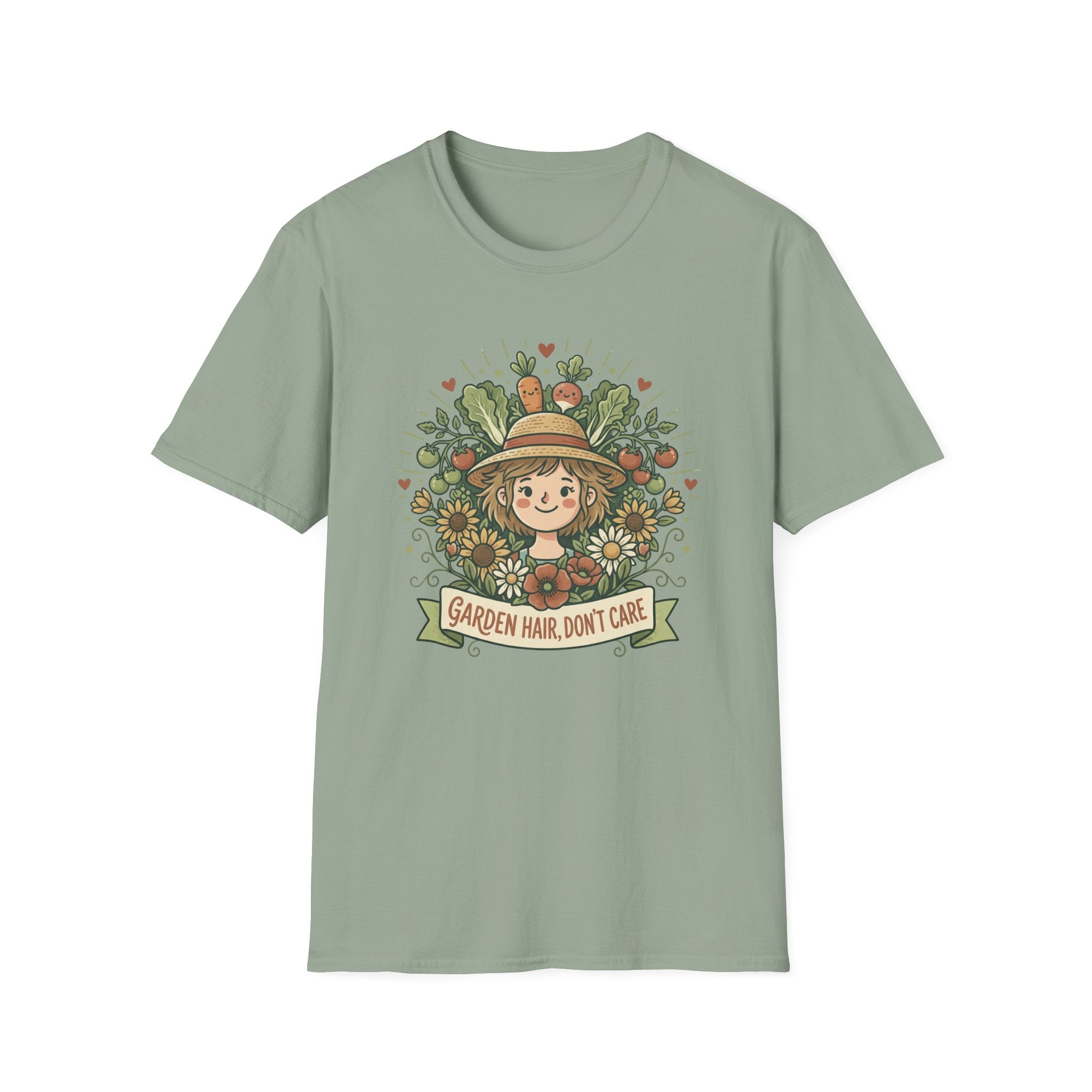 Garden Hair, Don't Care T-Shirt