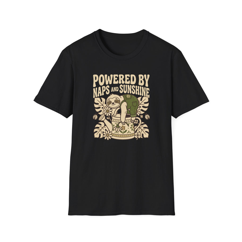 Powered By Naps T-Shirt