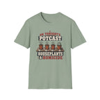 Houseplants and Homicide T-Shirt