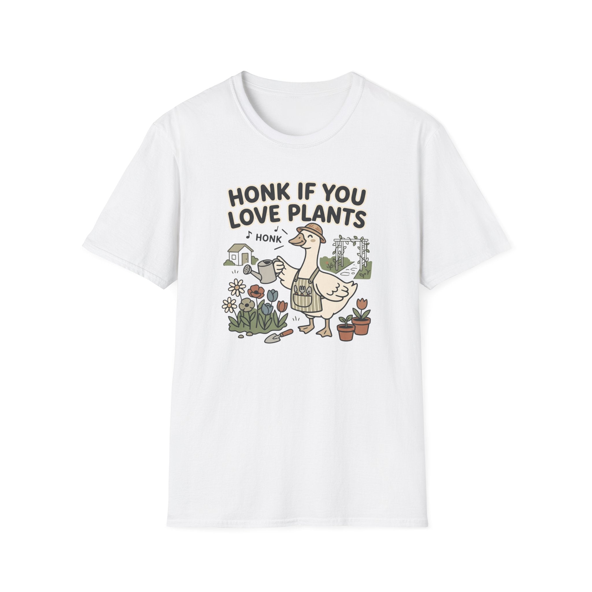 Honk If You Love Plants T-Shirt
