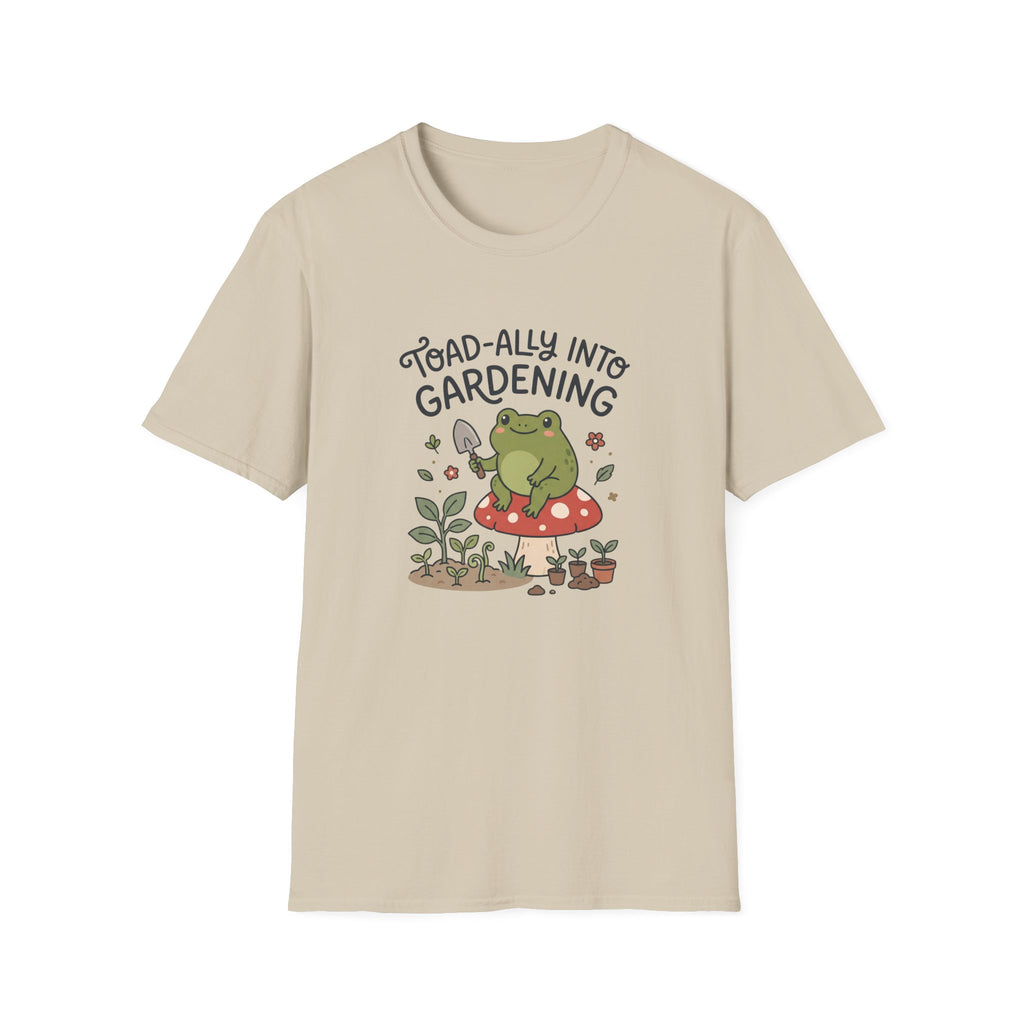 Toad-ally Into Gardening T-Shirt