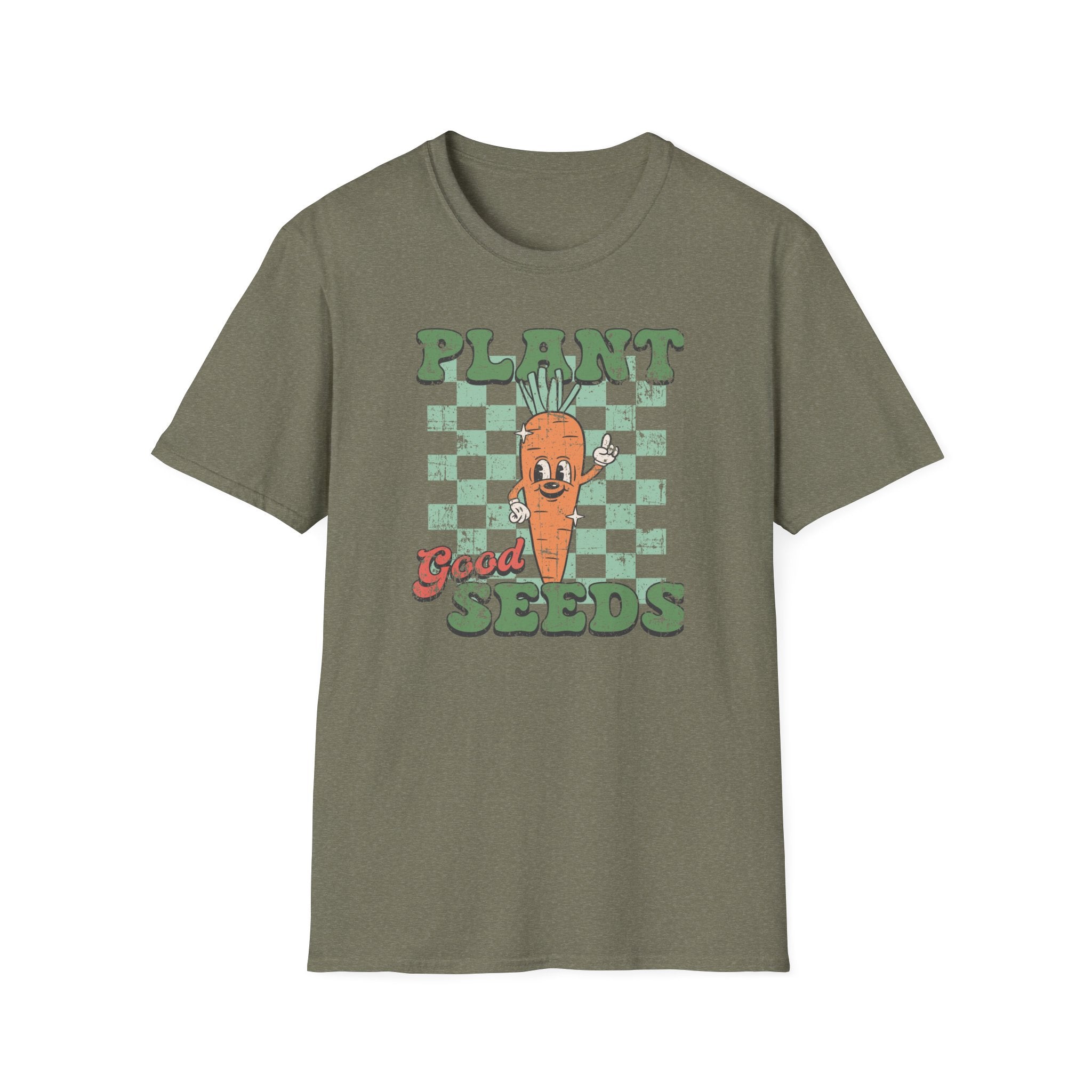 Plant Good Seeds Distressed T-Shirt