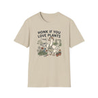 Honk If You Love Plants T-Shirt