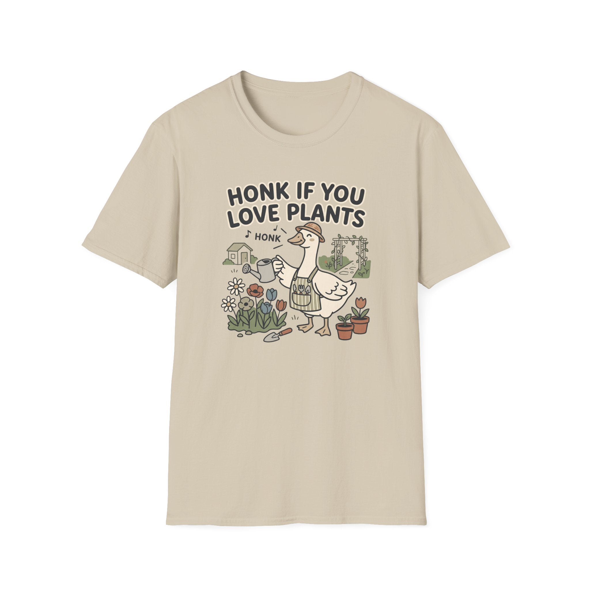 Honk If You Love Plants T-Shirt