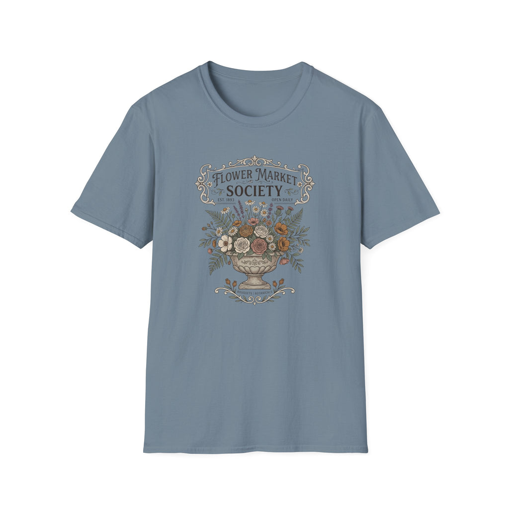 Flower Market Society T-Shirt