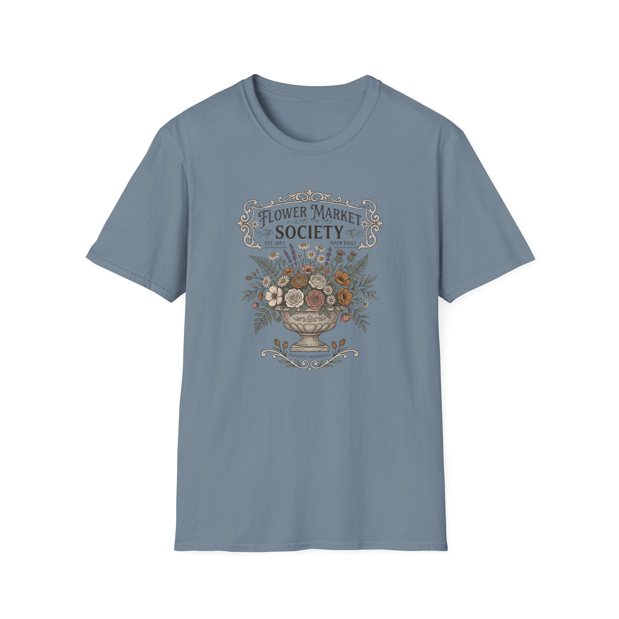 Flower Market Society T-Shirt