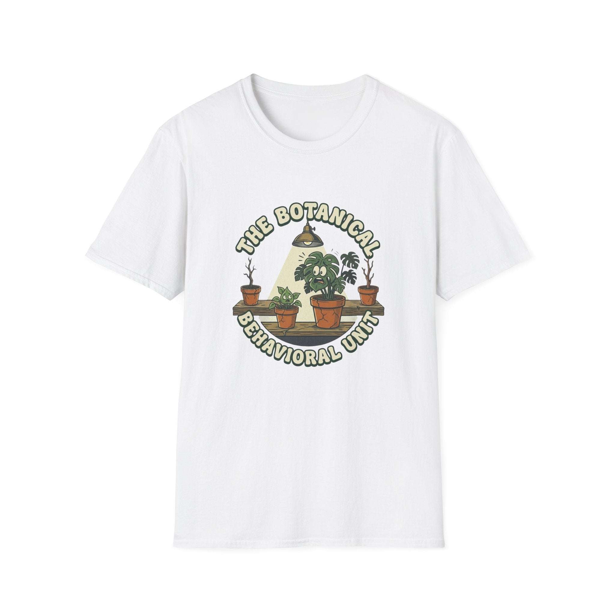 The Botanical Behavioral Unit T-Shirt