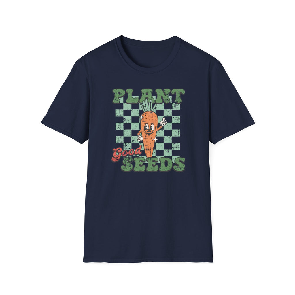 Plant Good Seeds Distressed T-Shirt