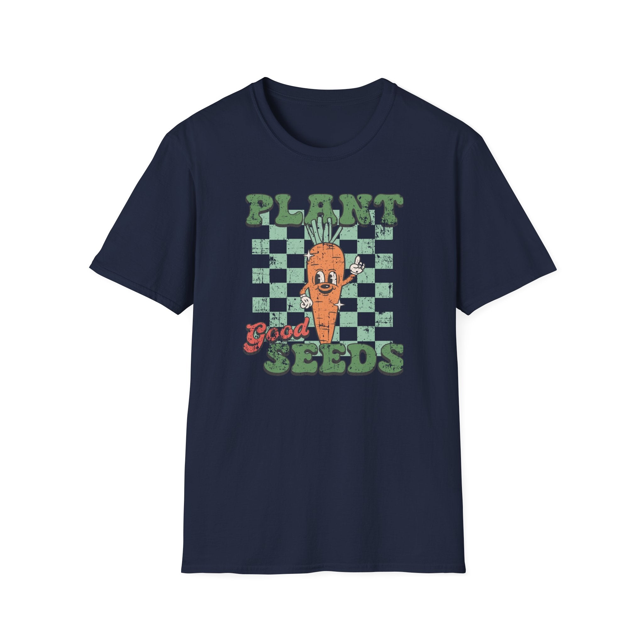 Plant Good Seeds Distressed T-Shirt