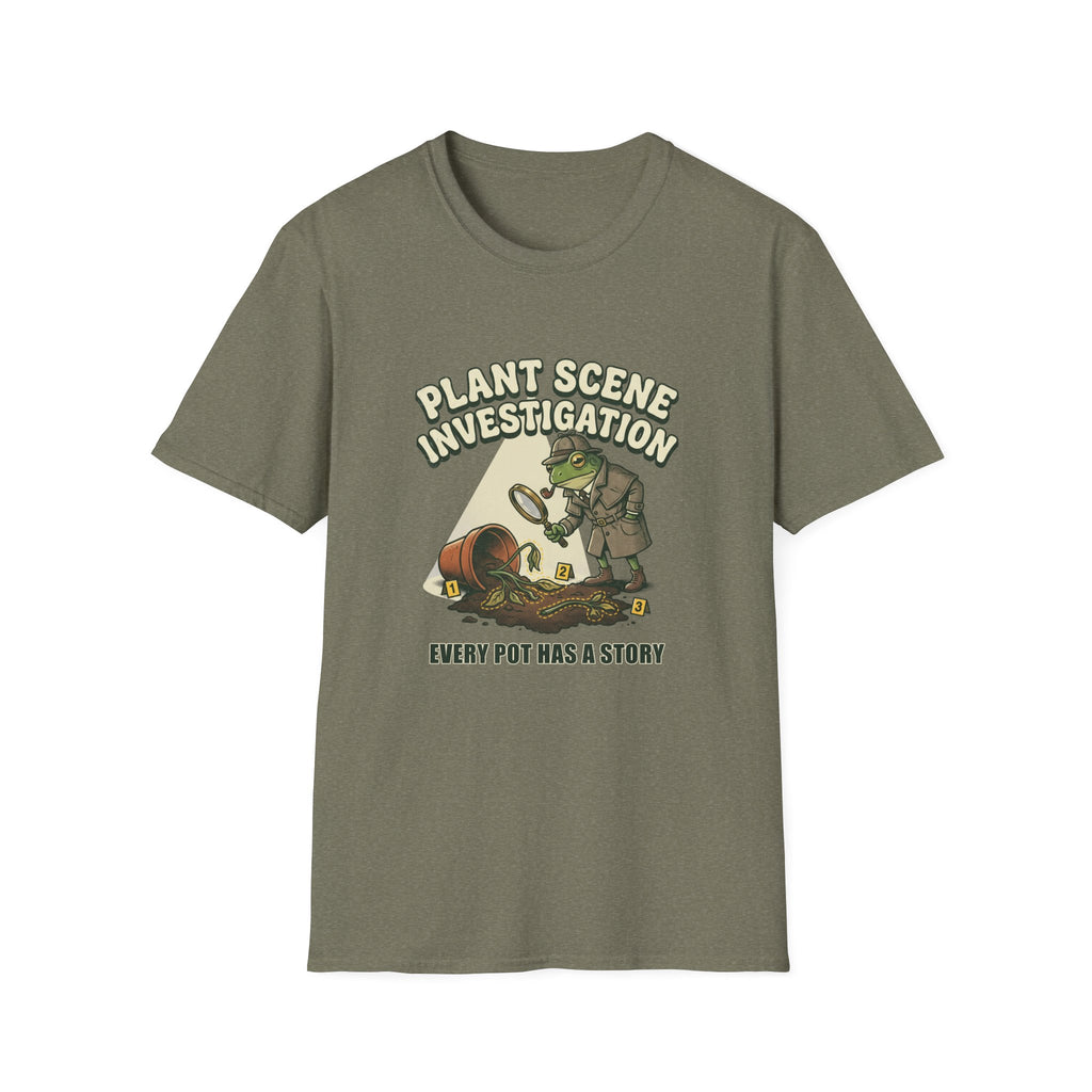 Plant Scene Investigation T-Shirt