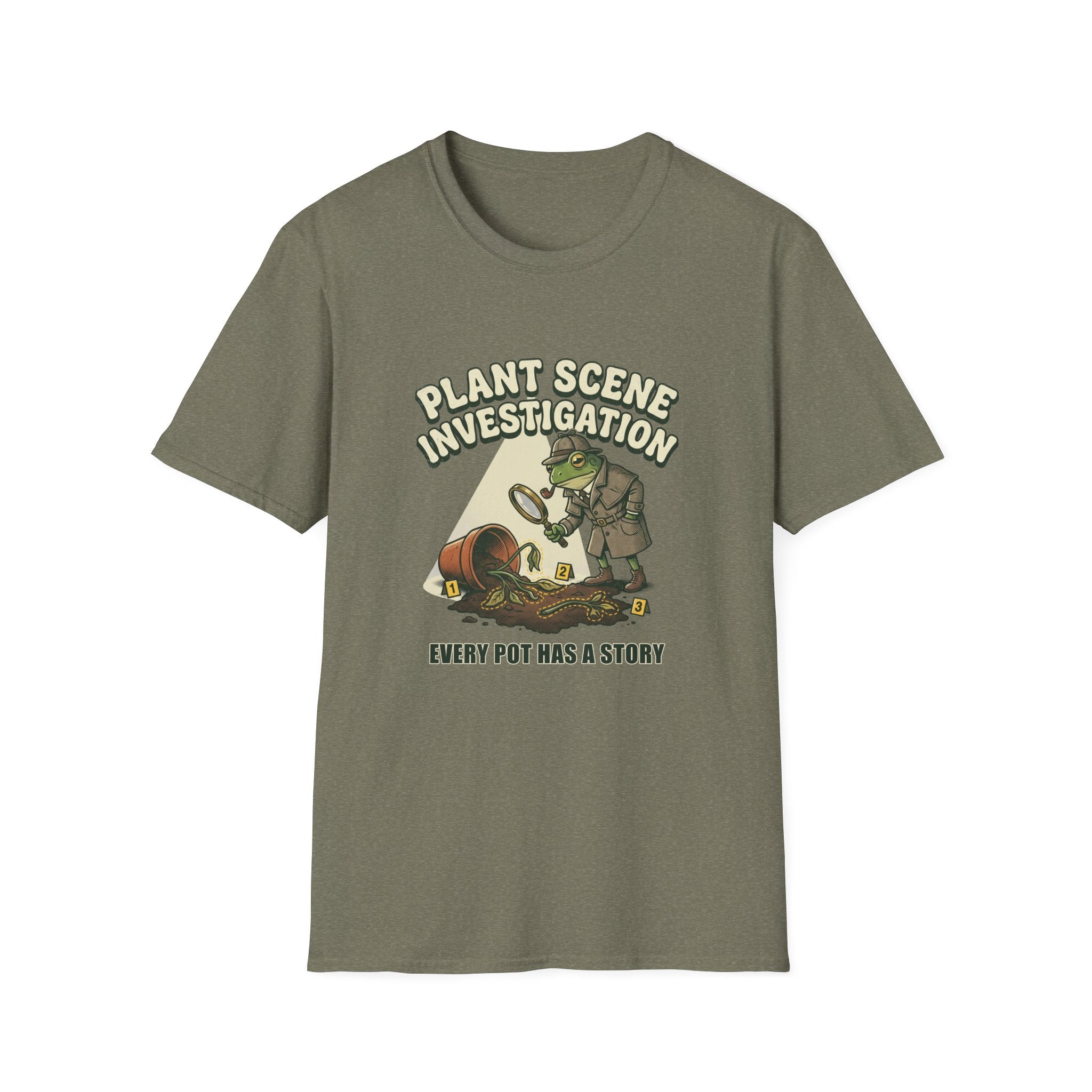 Plant Scene Investigation T-Shirt