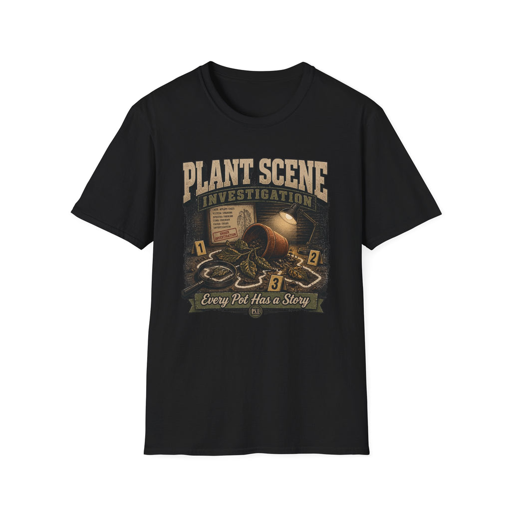 PSI: Plant Scene Investigation T-Shirt