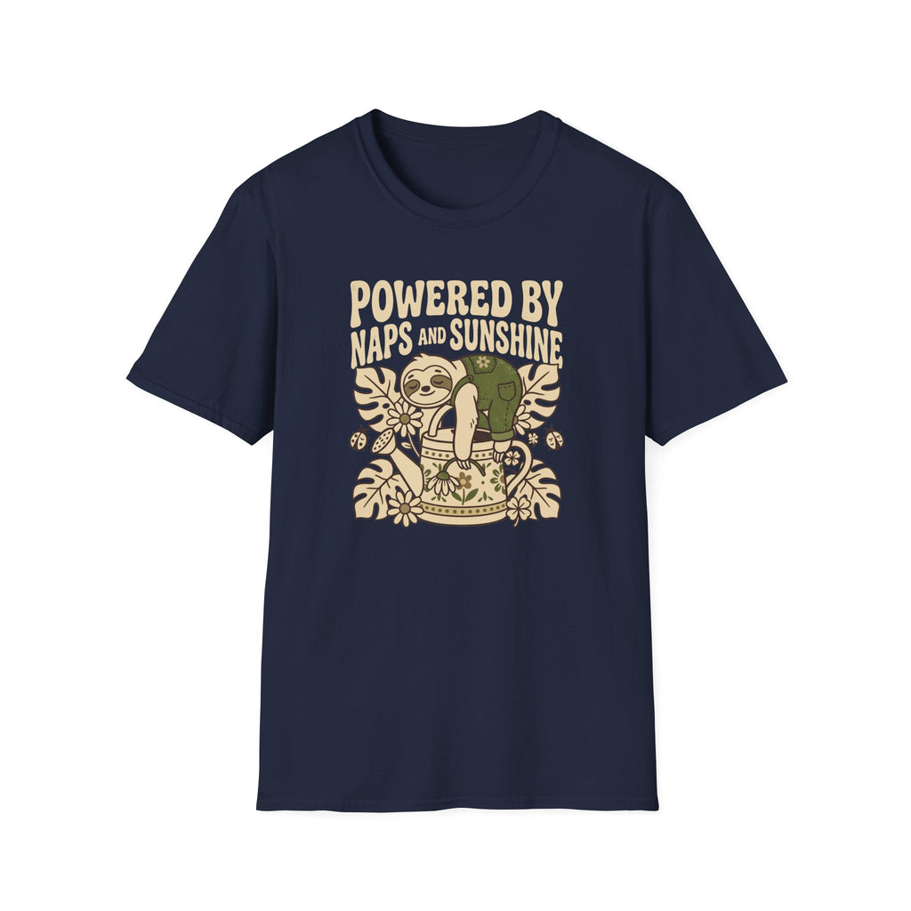 Powered By Naps T-Shirt