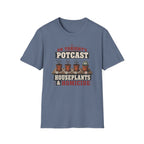 Houseplants and Homicide T-Shirt