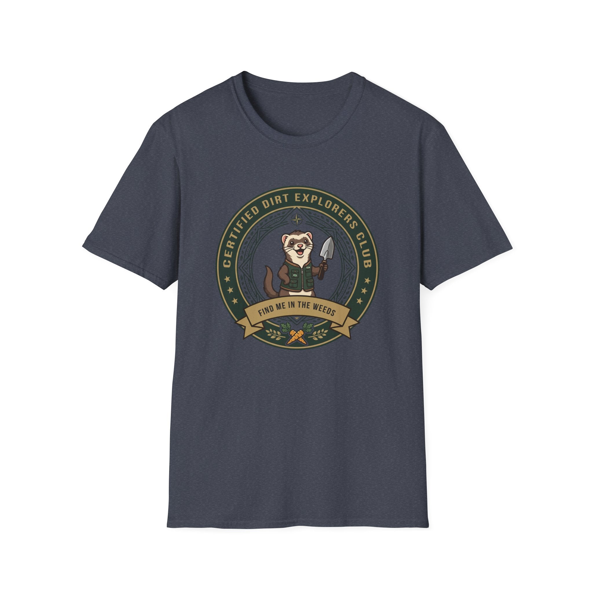 Certified Dirt Explorers Club T-Shirt