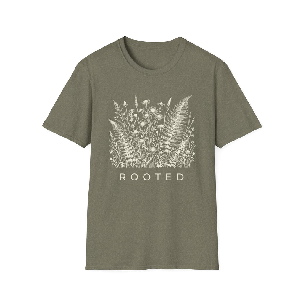 Rooted Minimalist T-Shirt