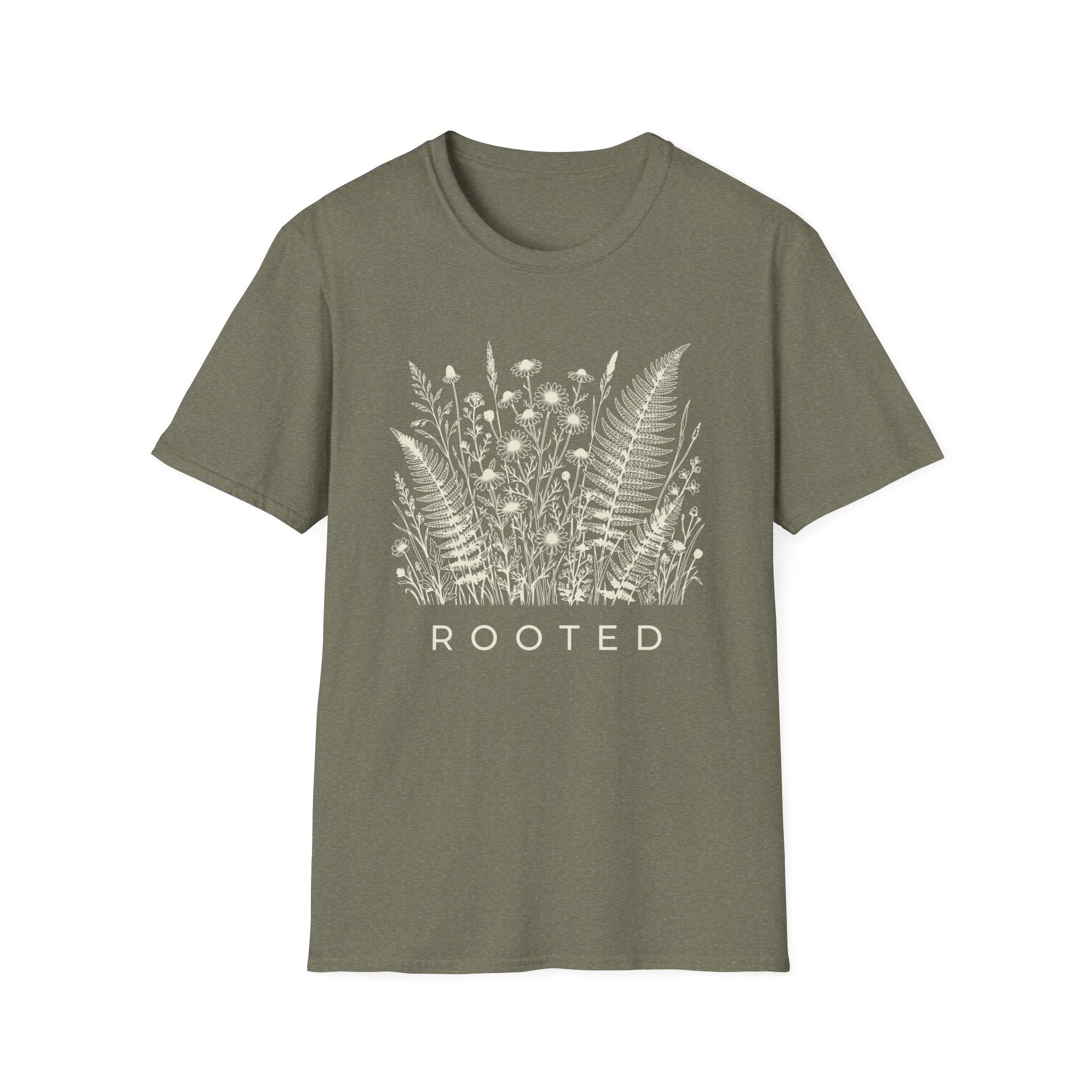 Rooted Minimalist T-Shirt