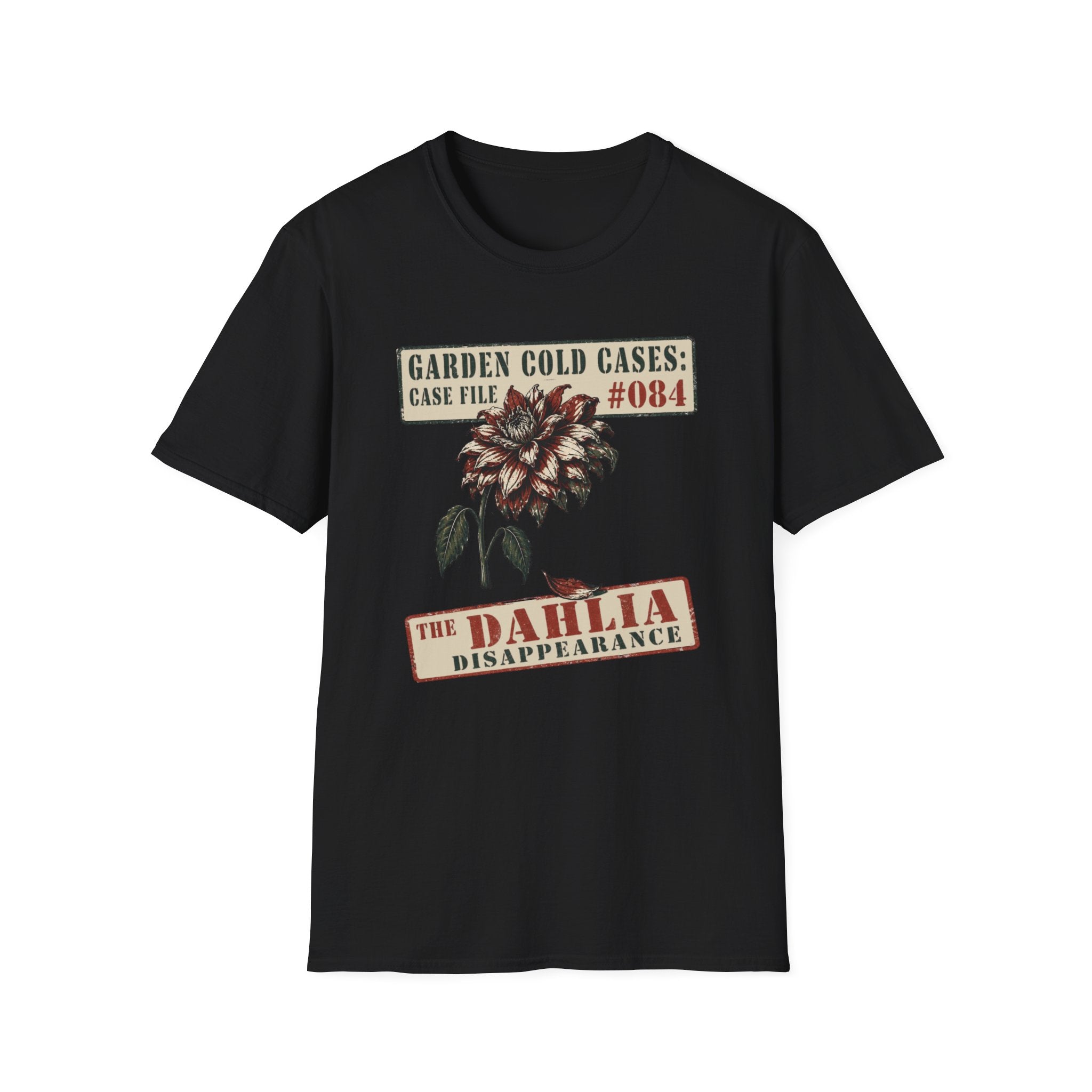 The Dahlia Disappearance T-Shirt