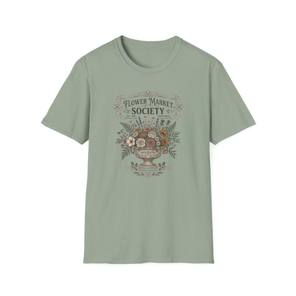 Flower Market Society T-Shirt