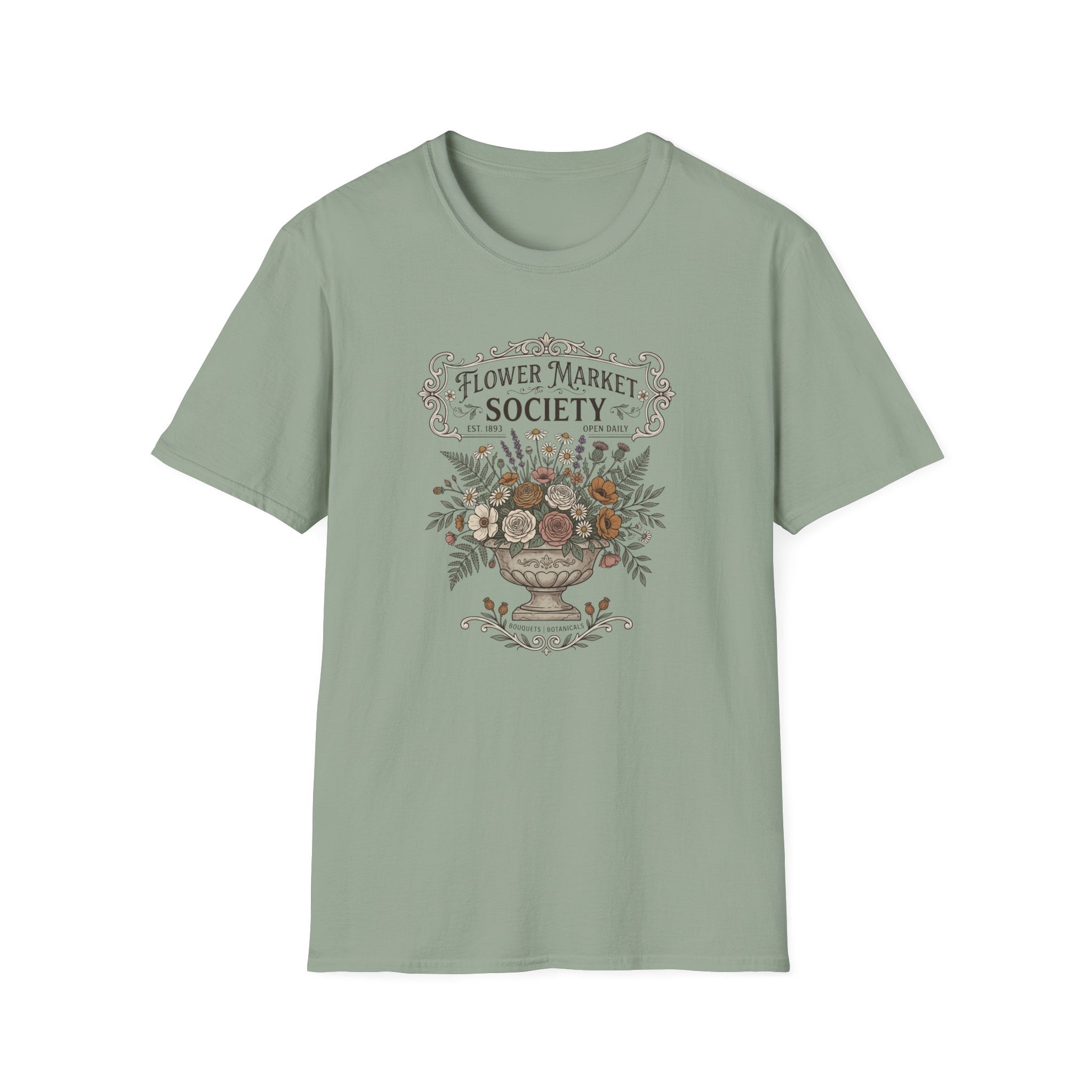 Flower Market Society T-Shirt