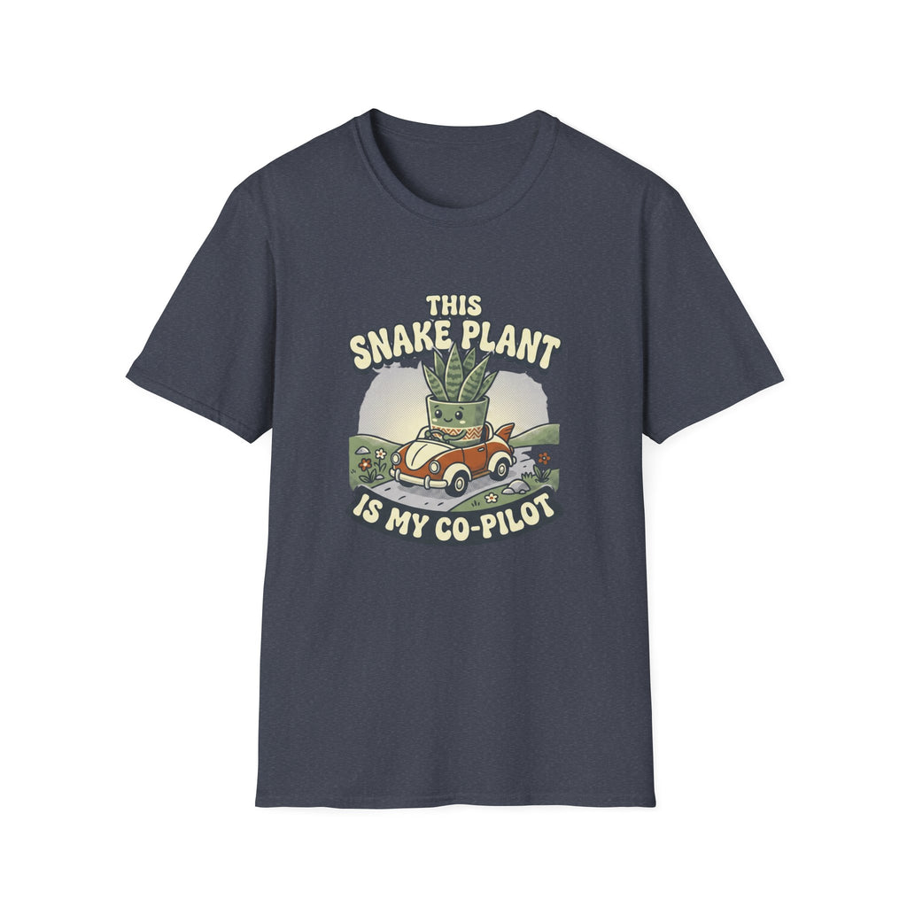 This Snake Plant Is My Co-Pilot T-Shirt