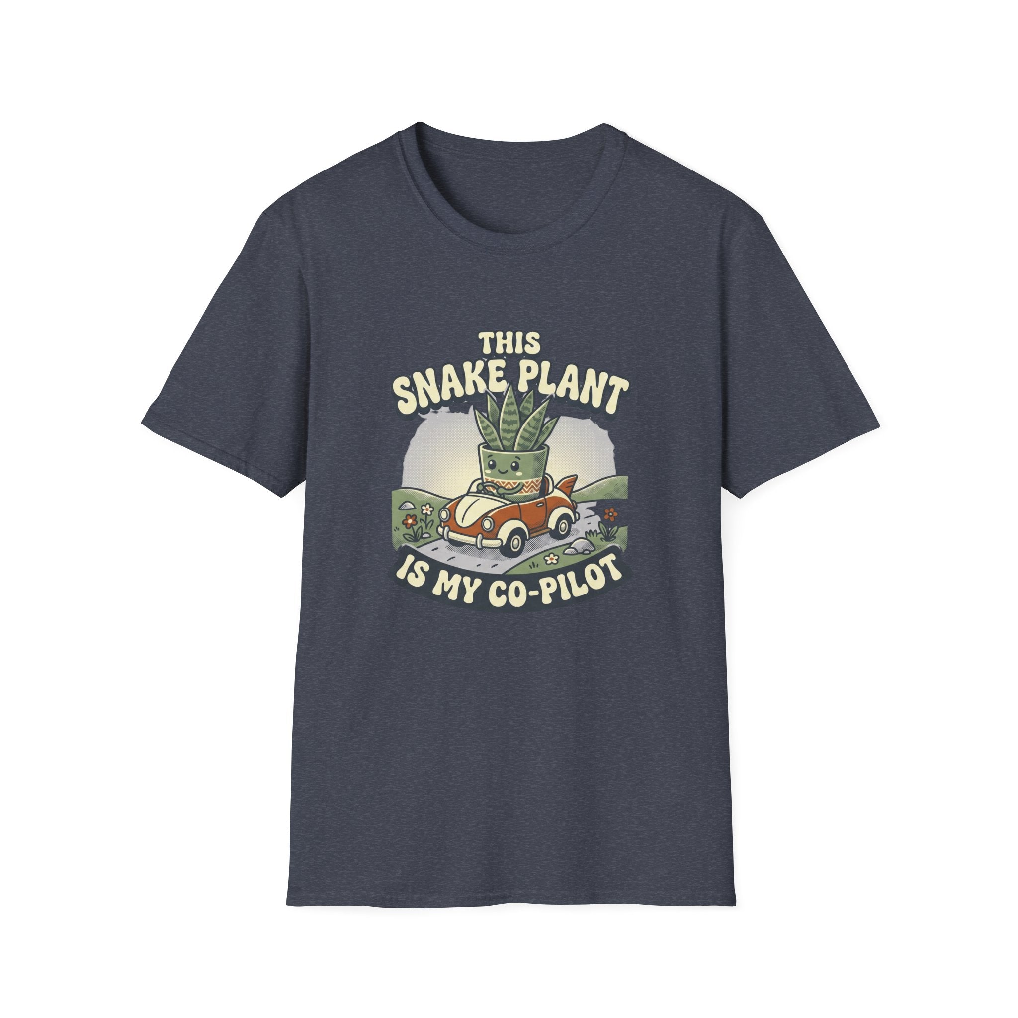 This Snake Plant Is My Co-Pilot T-Shirt