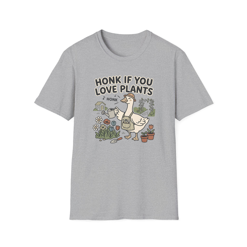 Honk If You Love Plants T-Shirt
