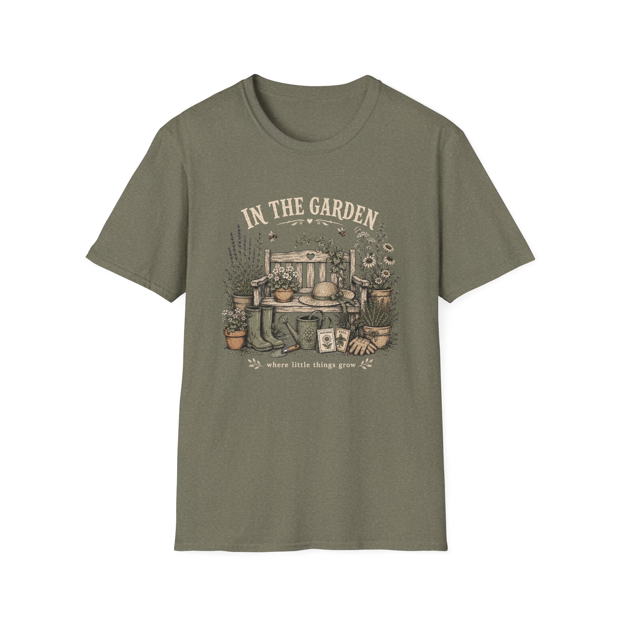 In the Garden T-Shirt