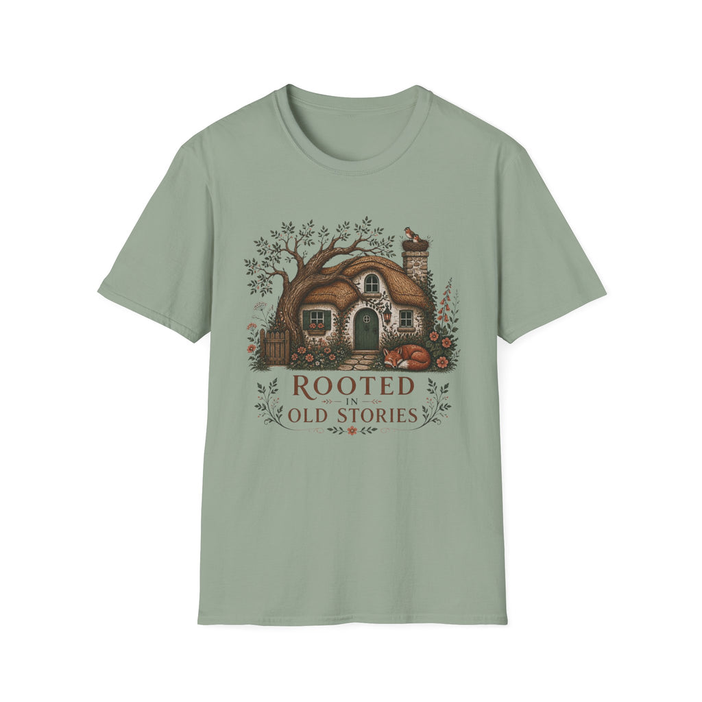 Rooted In Old Stories T-Shirt