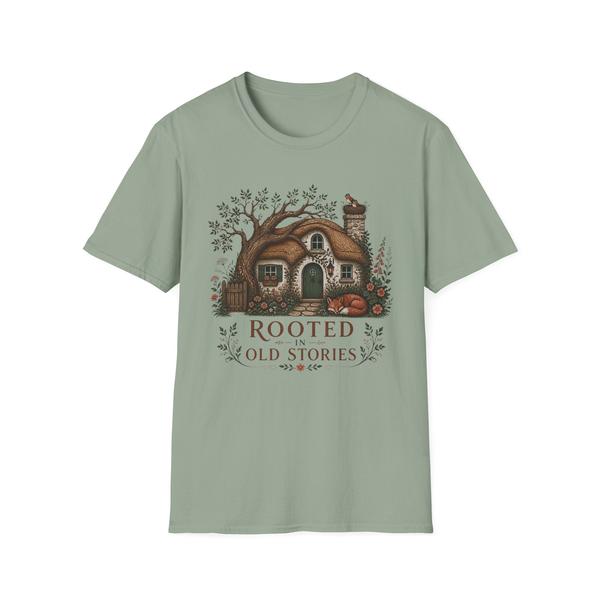 Rooted In Old Stories T-Shirt