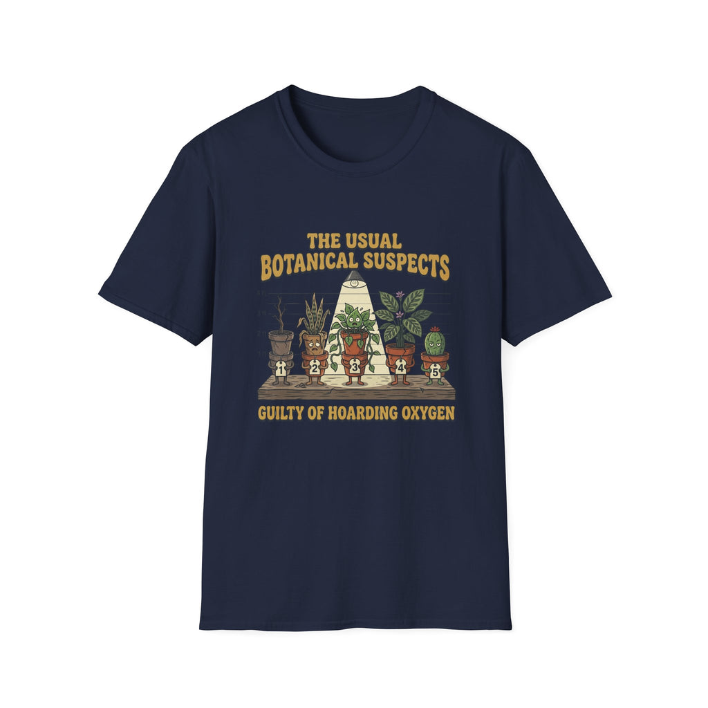 The Usual Botanical Suspects Unit T-Shirt