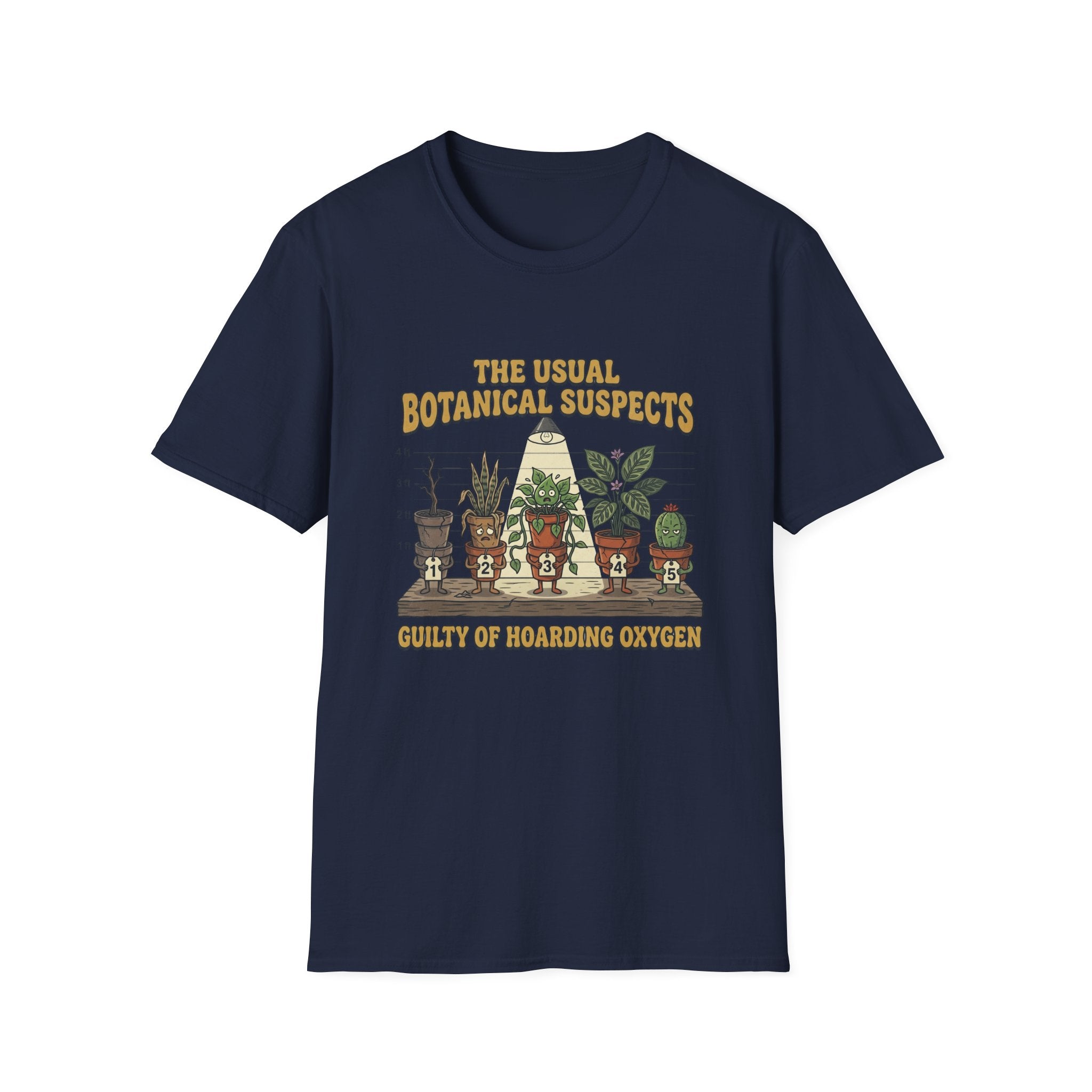 The Usual Botanical Suspects Unit T-Shirt