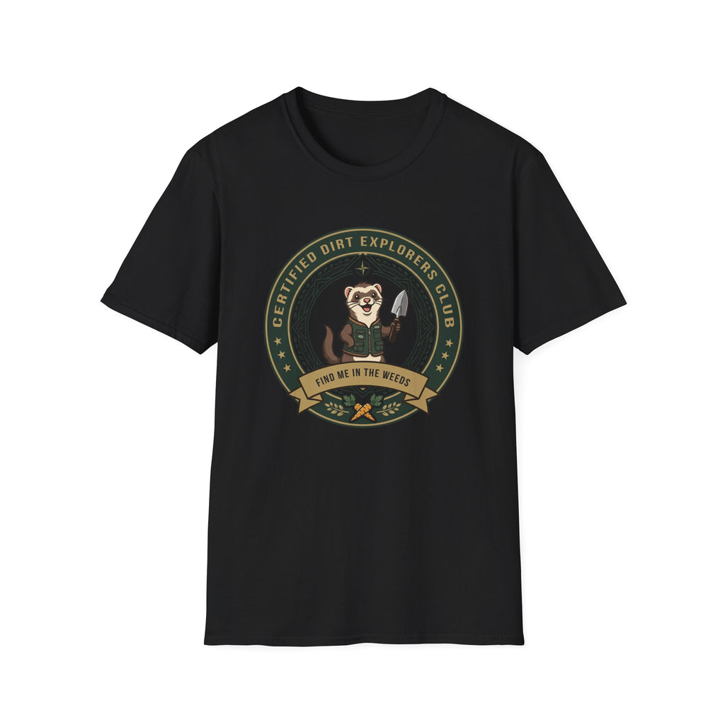 Certified Dirt Explorers Club T-Shirt