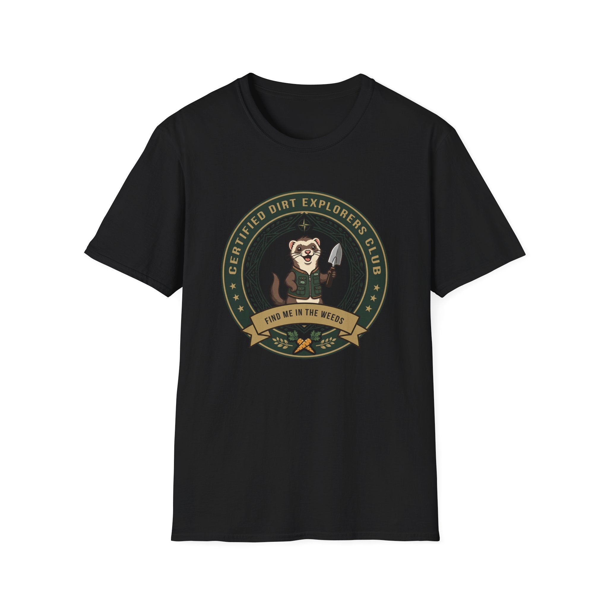 Certified Dirt Explorers Club T-Shirt