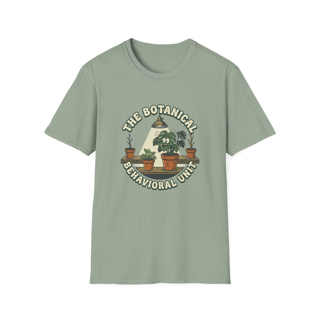 The Botanical Behavioral Unit T-Shirt