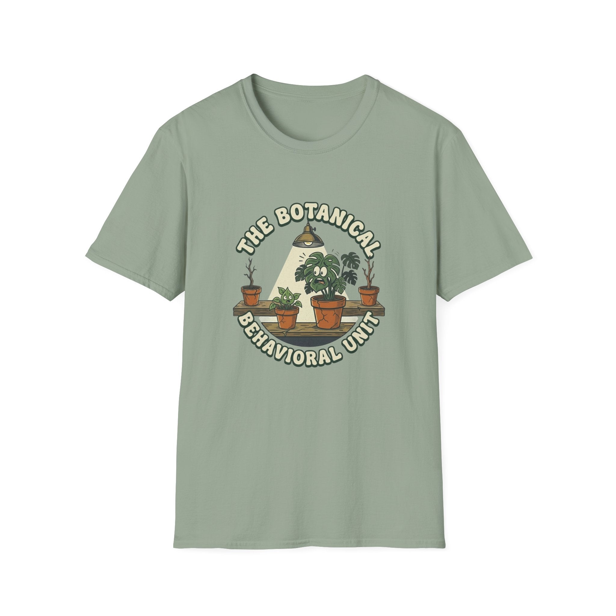 The Botanical Behavioral Unit T-Shirt